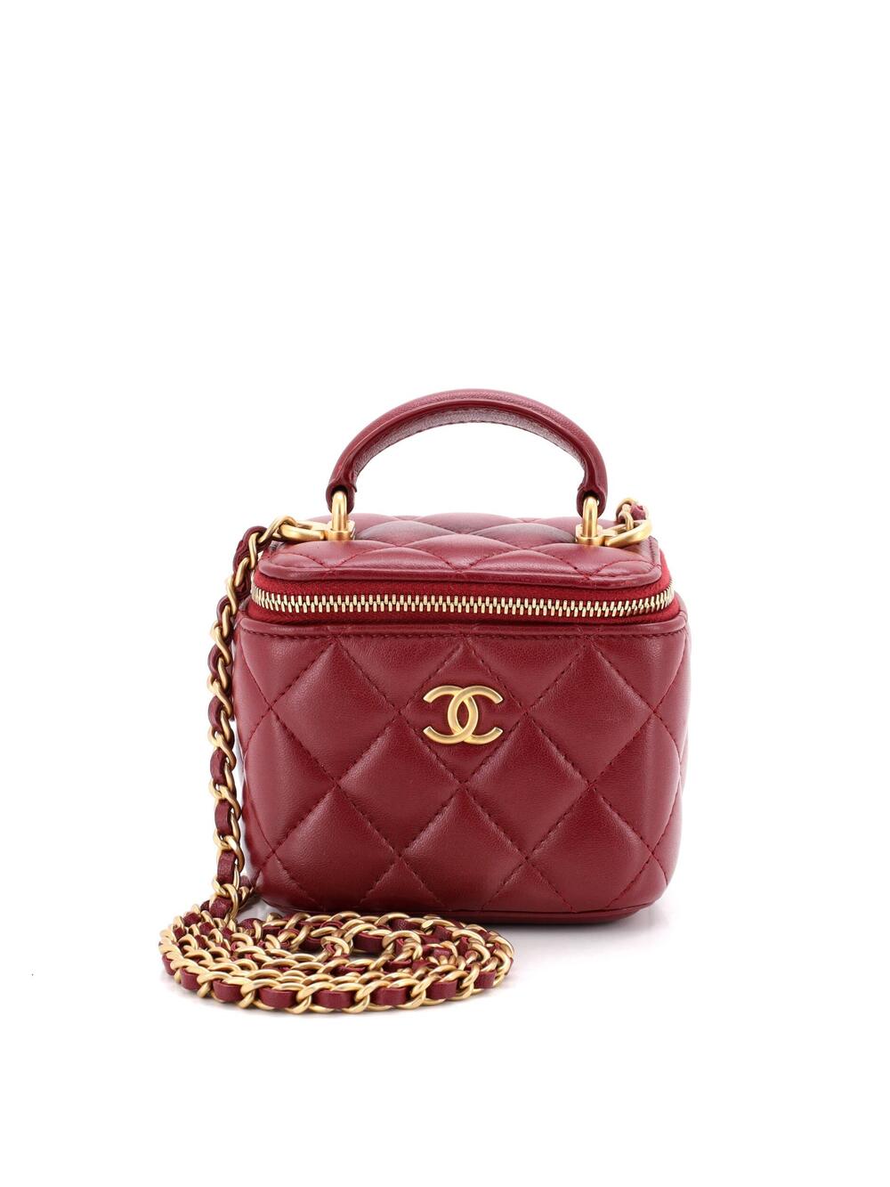 Chanel Classic Top Handle Vanity Case #279522C39B
